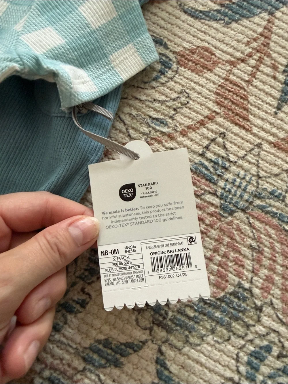 Cloud island newborn 2pc set nwt